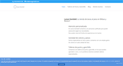 Desktop Screenshot of lanasgordobil.com